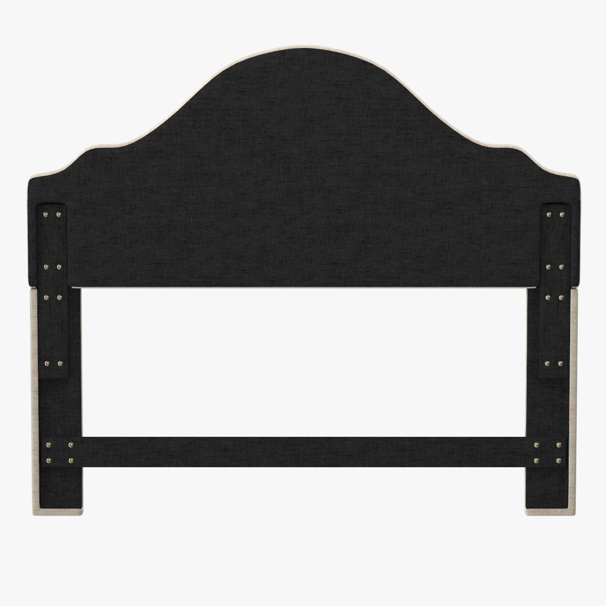 THRE2099 Clara Upholstered Headboard 3D model_3