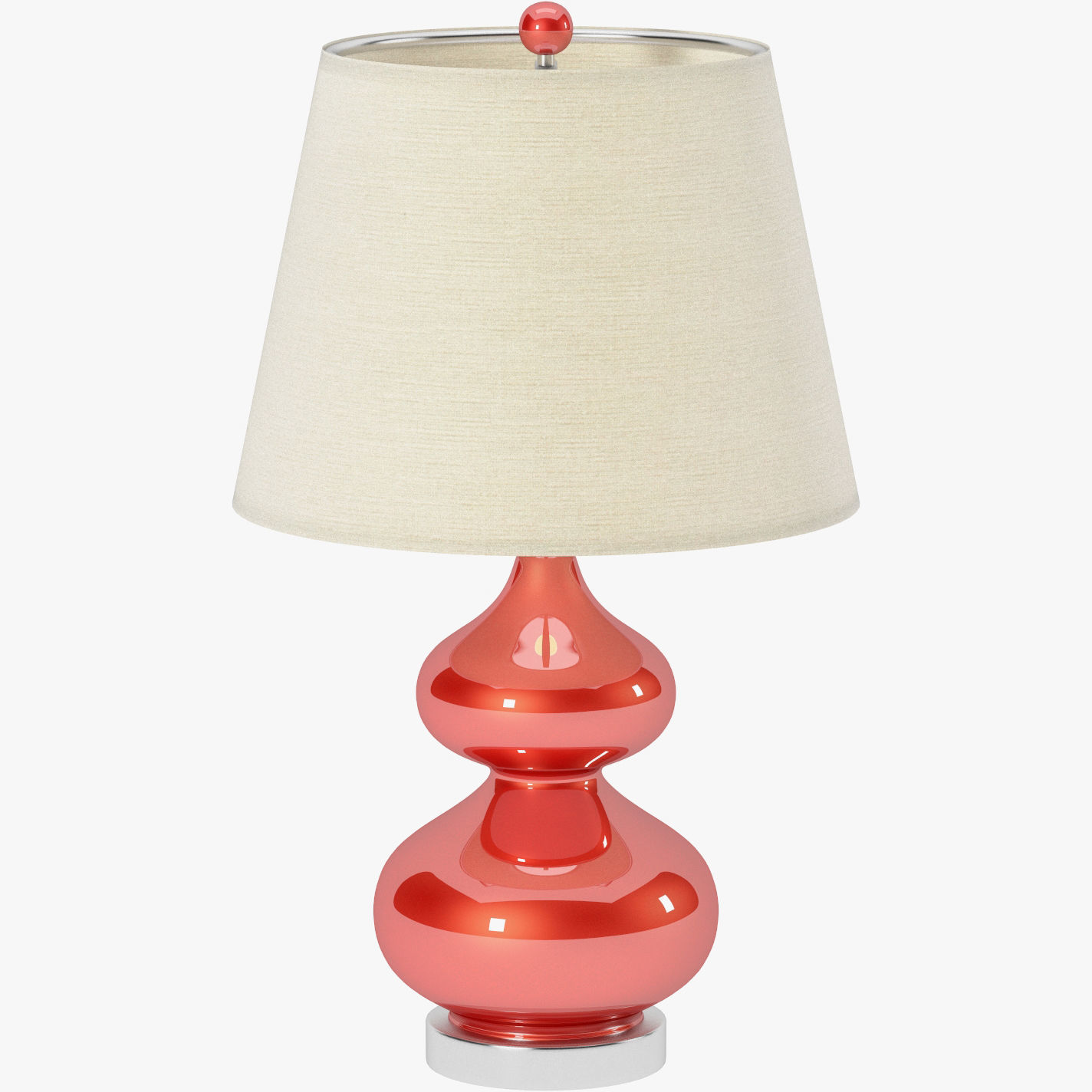 WADL1270 Courtney 24 H Table Lamp 3D model_1