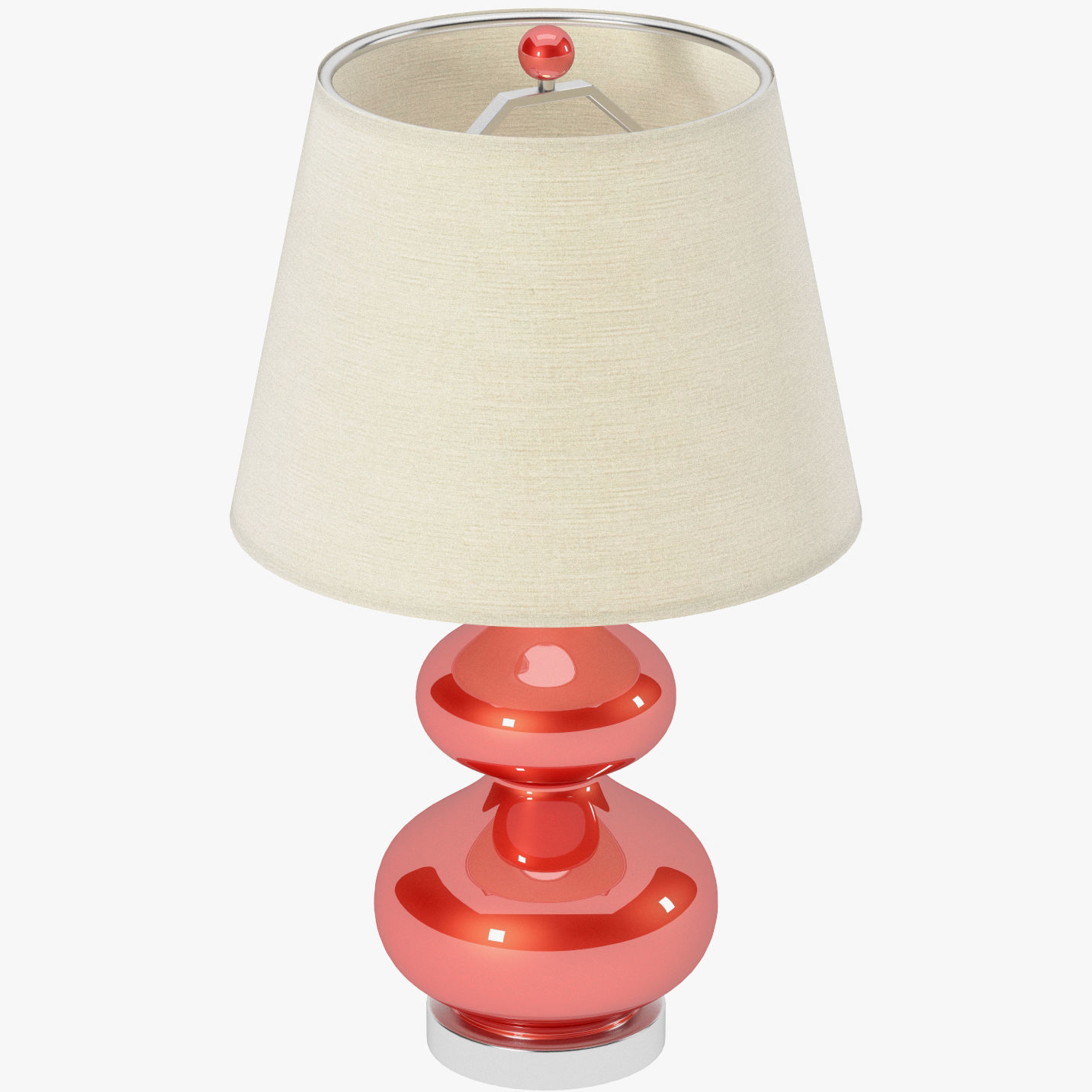 WADL1270 Courtney 24 H Table Lamp 3D model_3