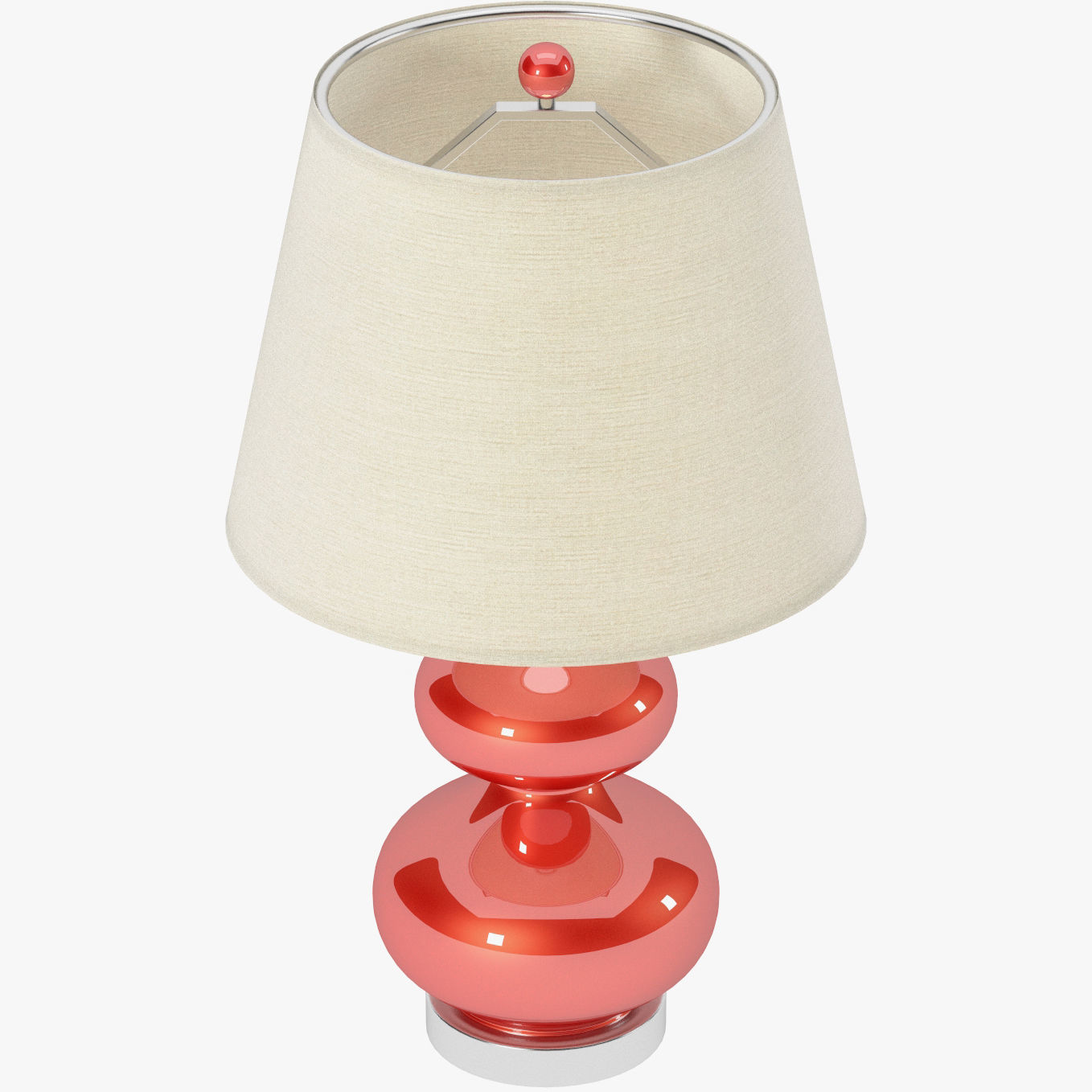 WADL1270 Courtney 24 H Table Lamp 3D model_2