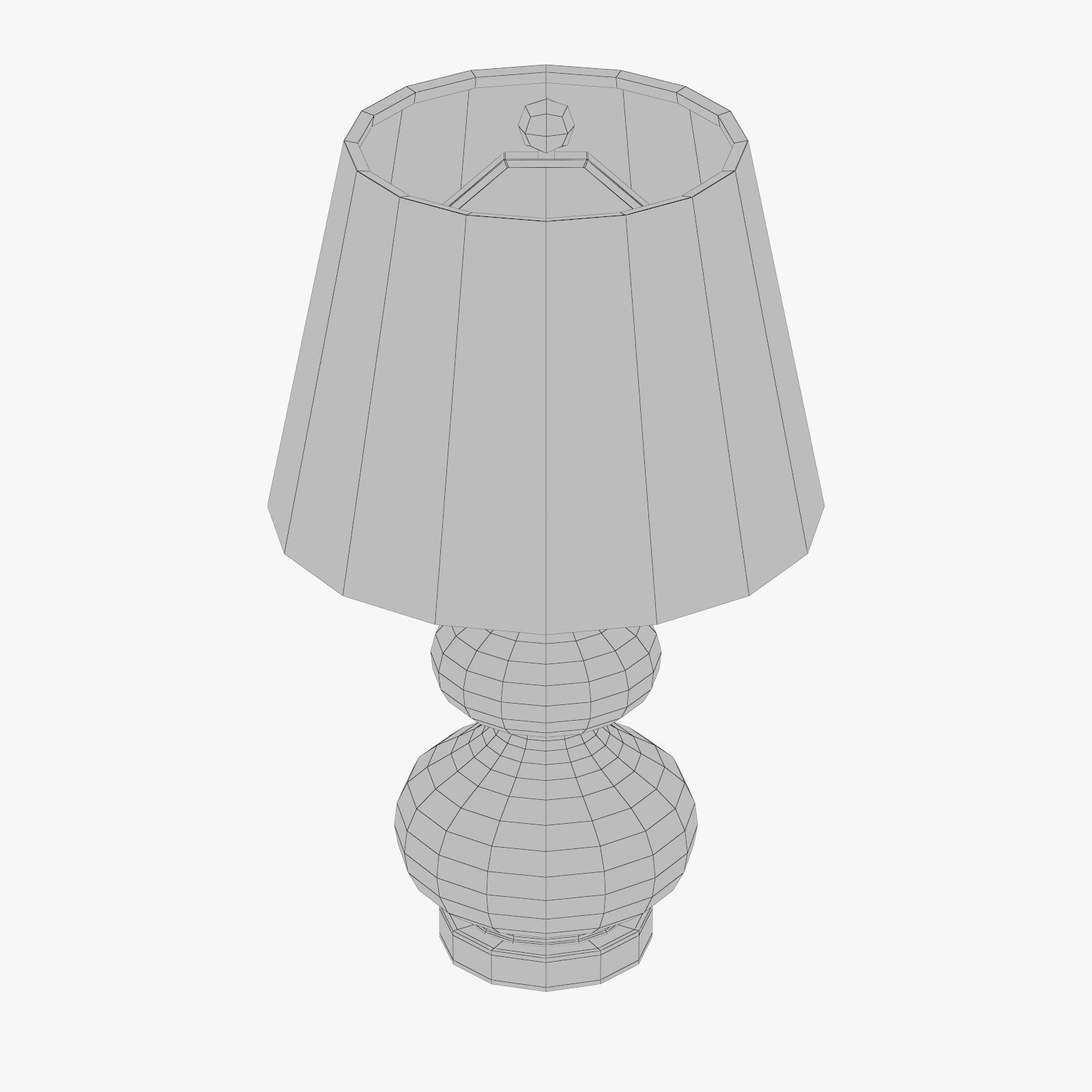 WADL1270 Courtney 24 H Table Lamp 3D model_6