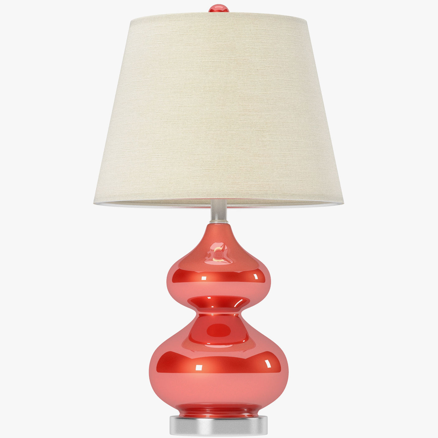 WADL1270 Courtney 24 H Table Lamp 3D model_5