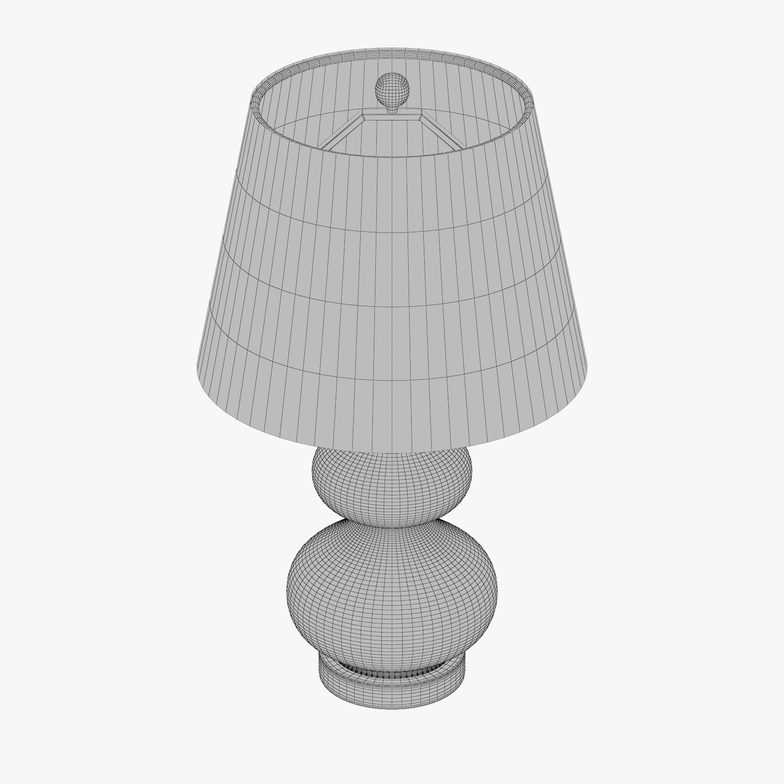 WADL1270 Courtney 24 H Table Lamp 3D model_7