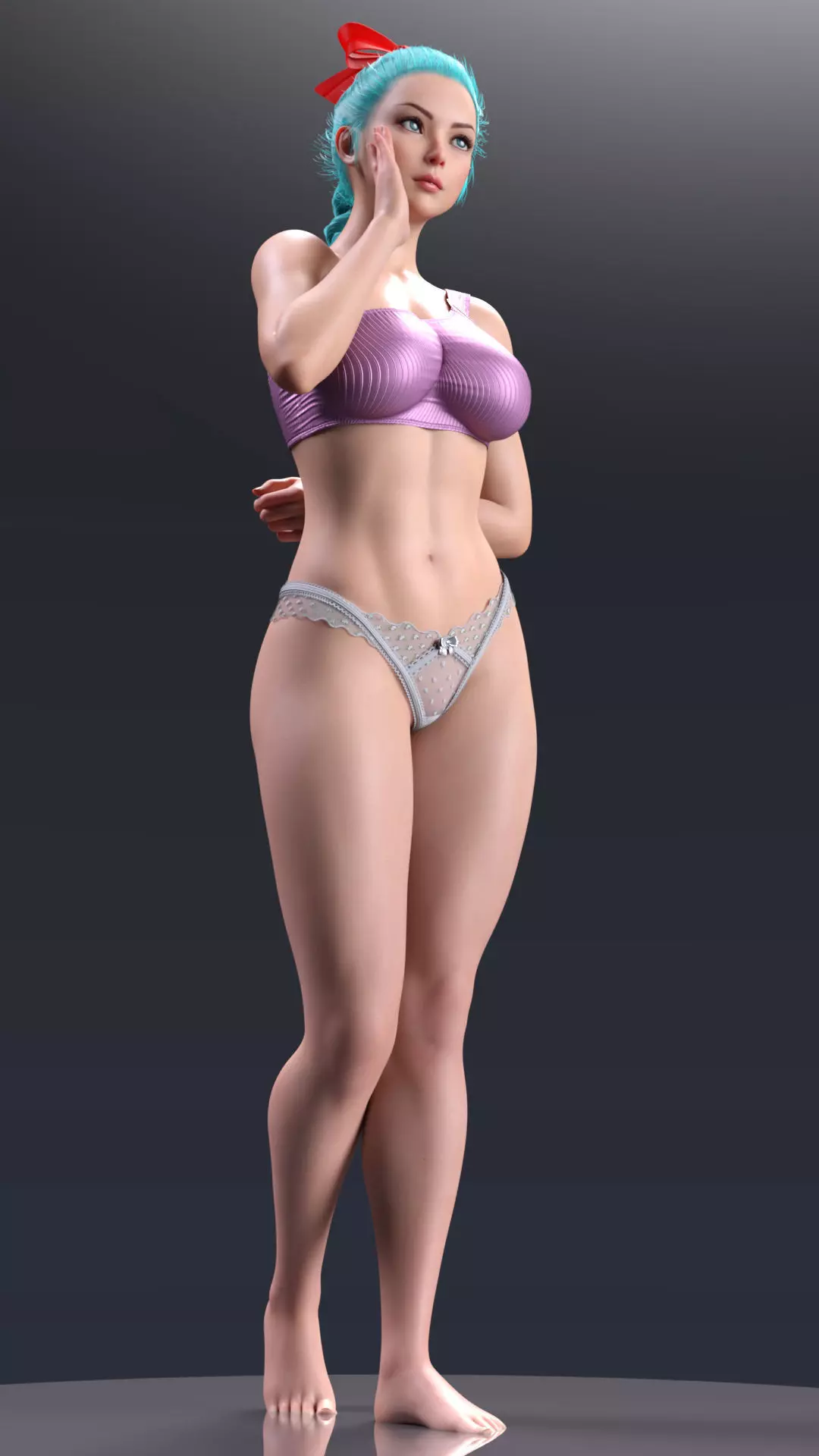 Bulma Capsule Corp Genius 3D print model