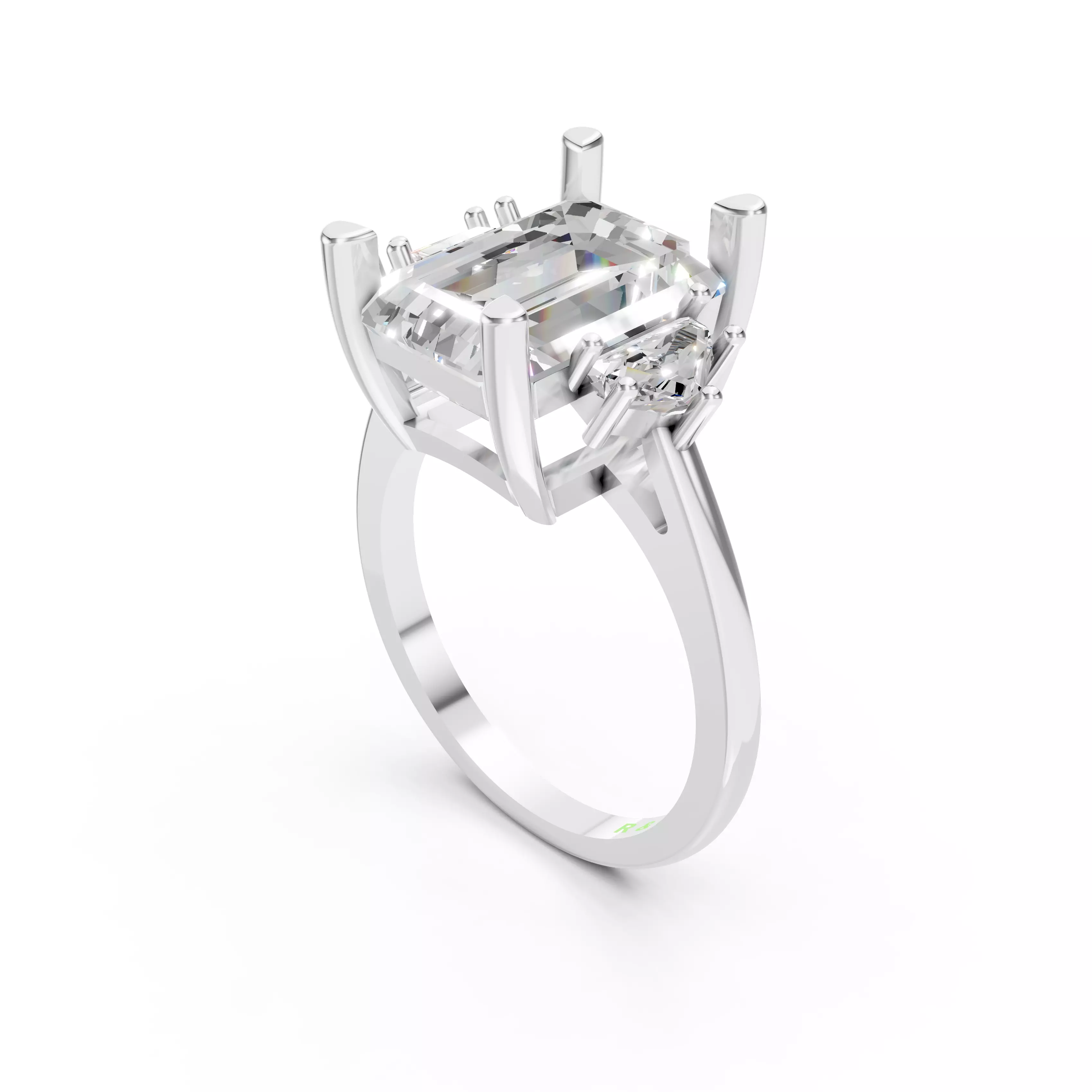 ring size 6 3D print model