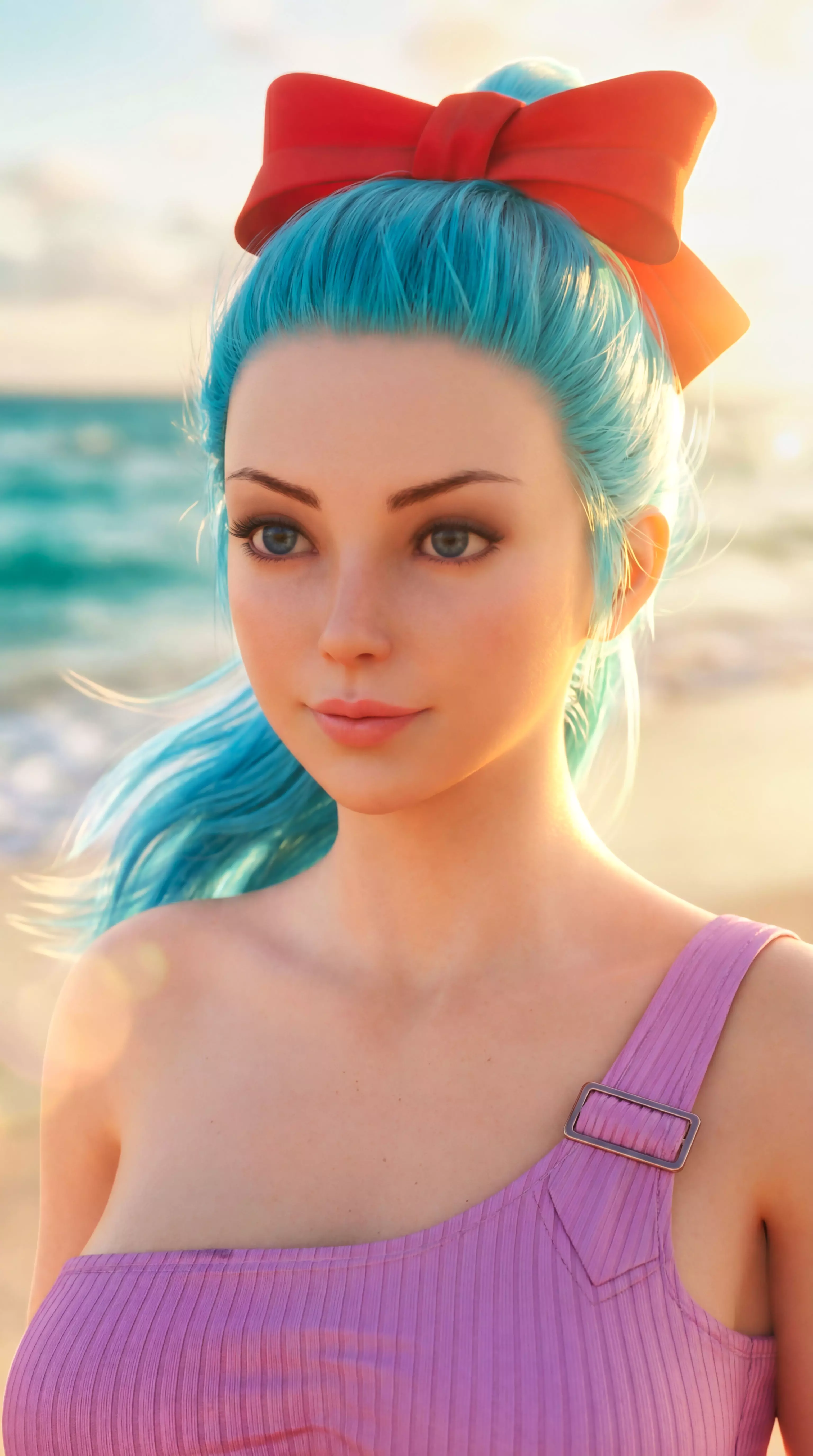 Project Bulma Capsule Corp Style 3D model