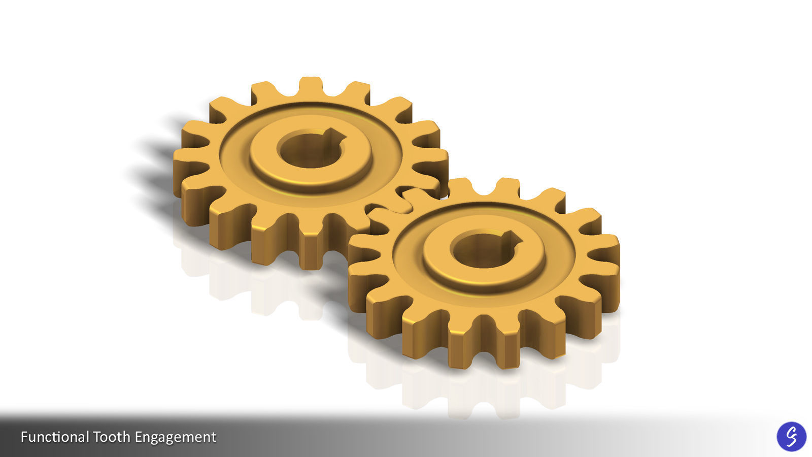 Spur Gear Collection 01 3D print model_18