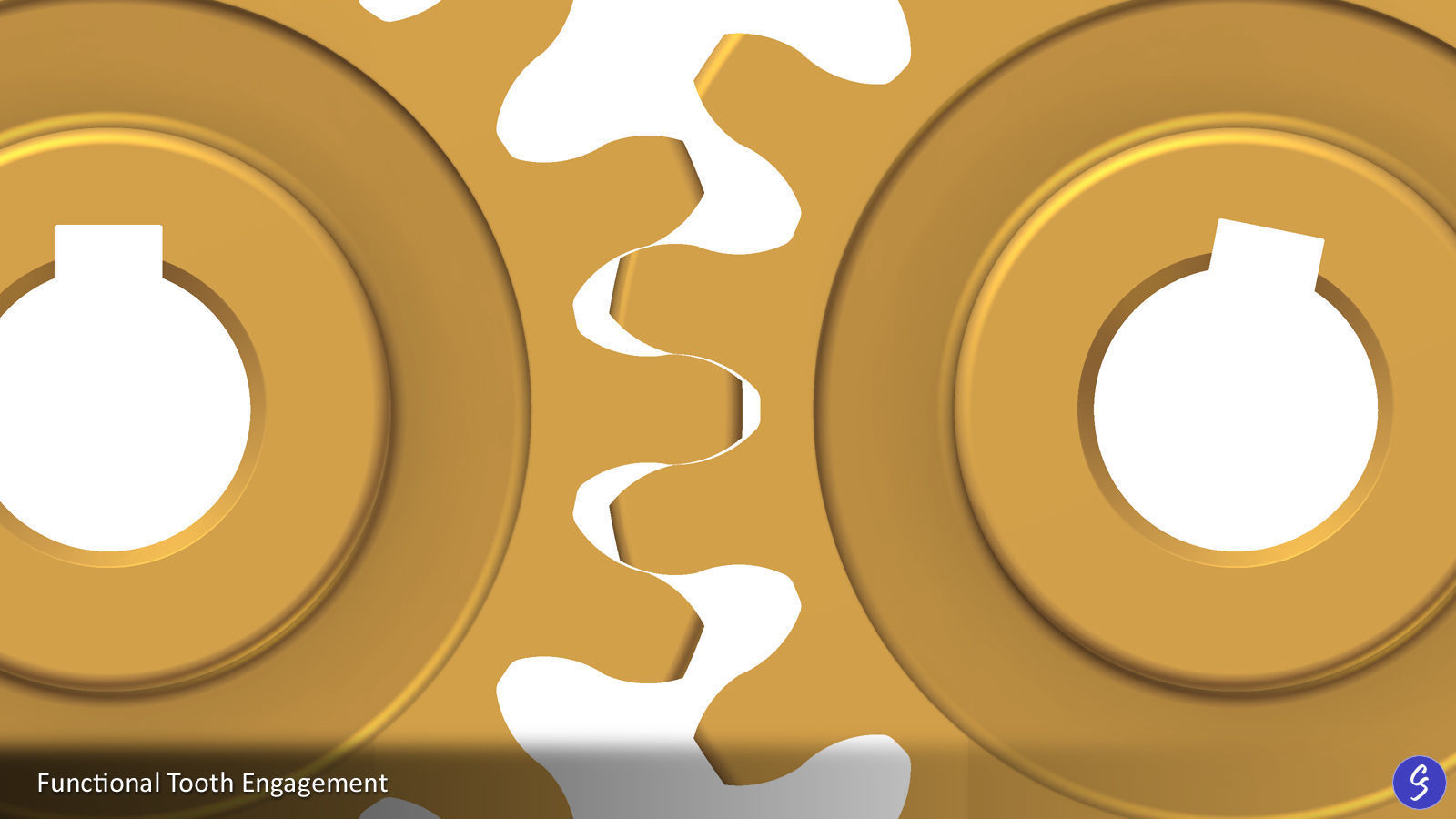 Spur Gear Collection 01 3D print model_19