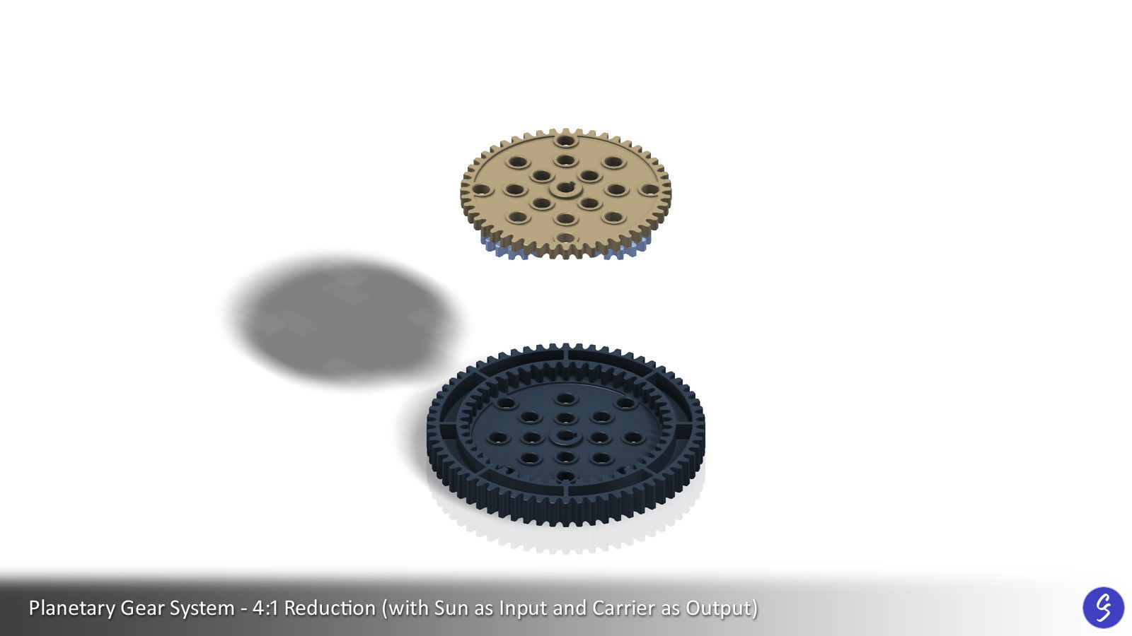 Planetary Gear Collection 01 3D print model_12