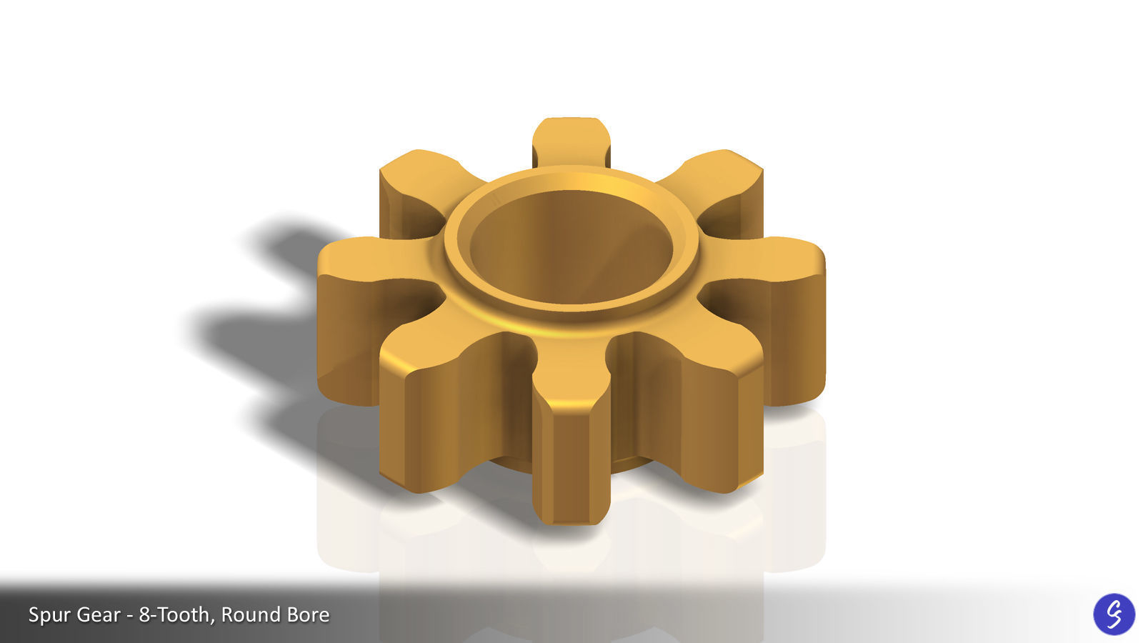 Planetary Gear Collection 01 3D print model_24