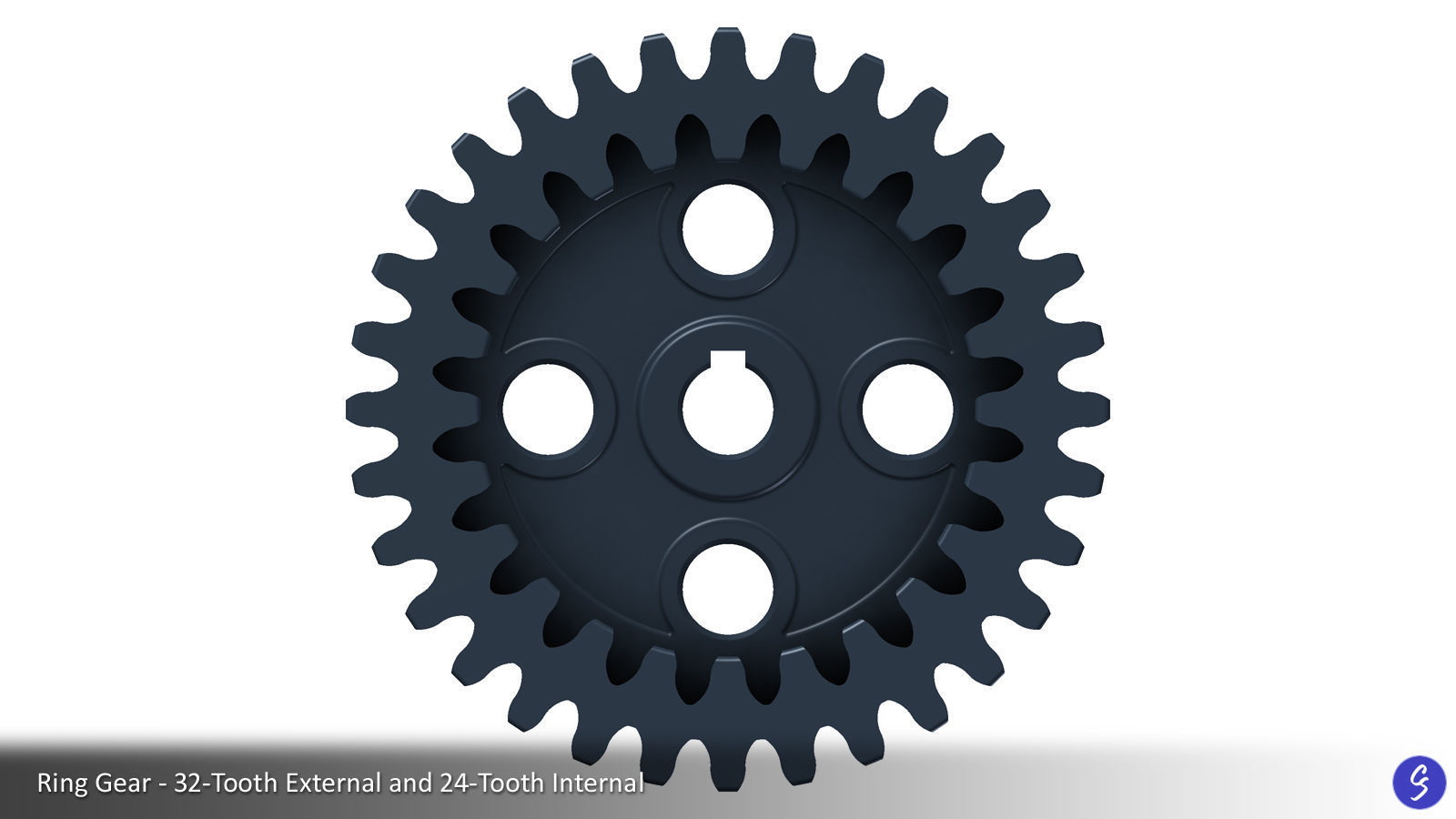 Planetary Gear Collection 01 3D print model_19