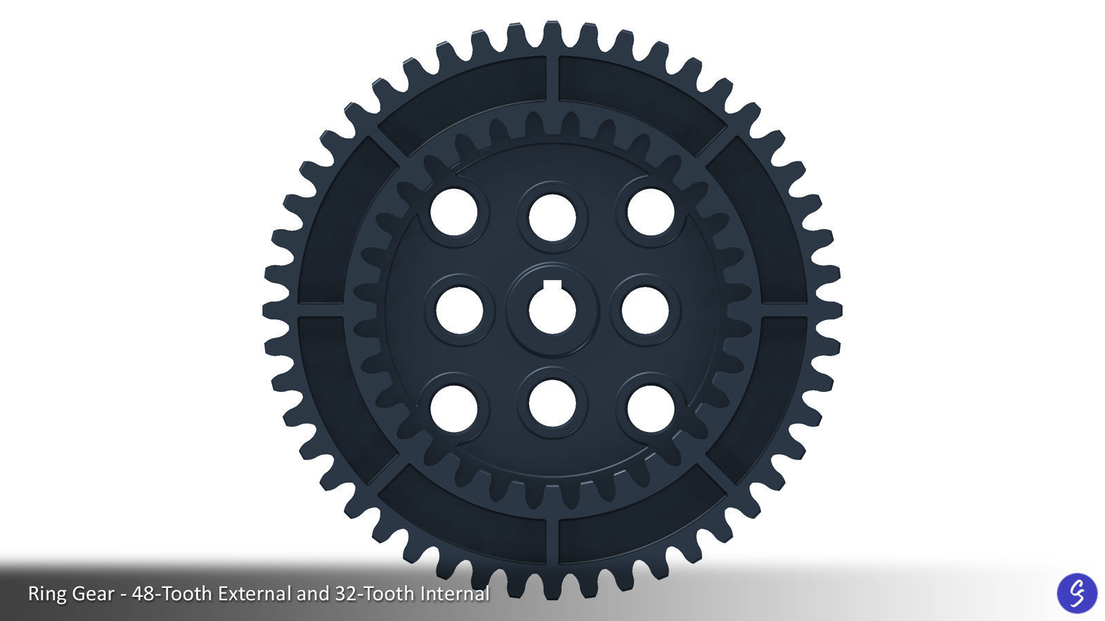 Planetary Gear Collection 01 3D print model_21
