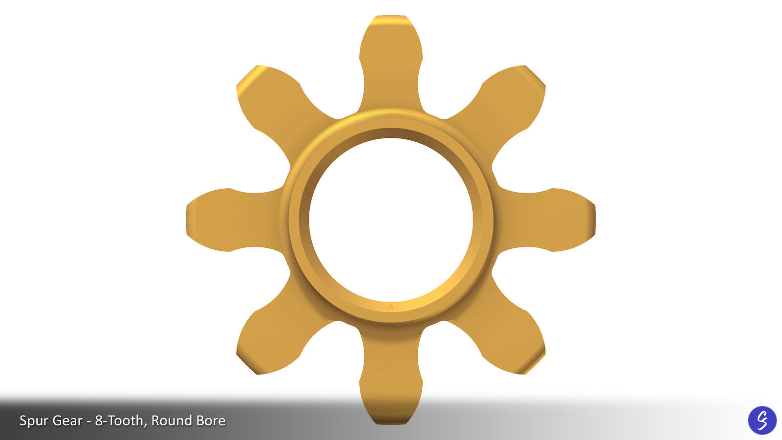 Planetary Gear Collection 01 3D print model_25
