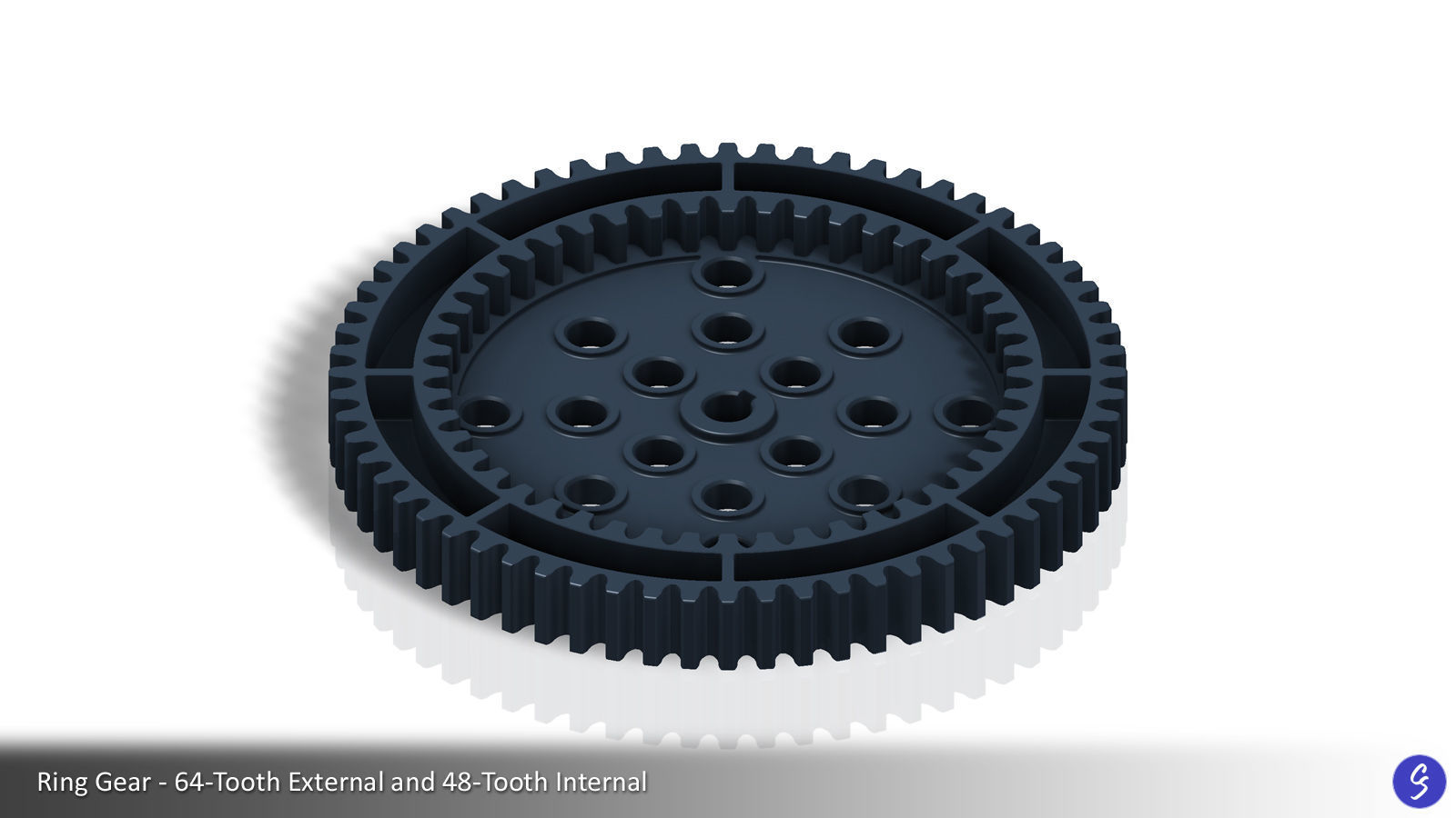 Planetary Gear Collection 01 3D print model_22