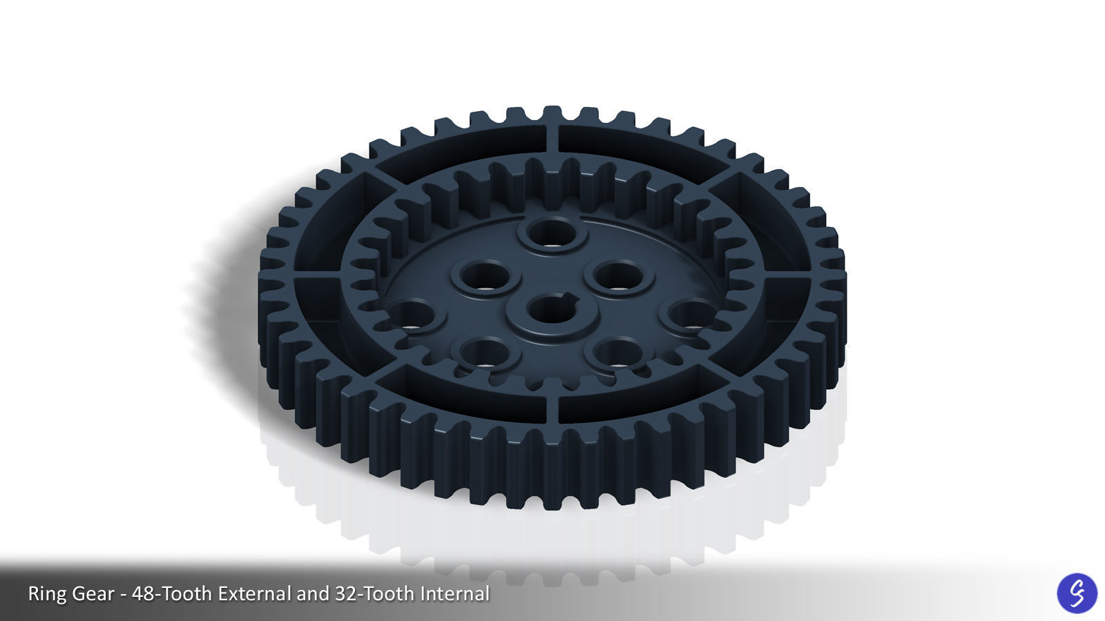 Planetary Gear Collection 01 3D print model_20