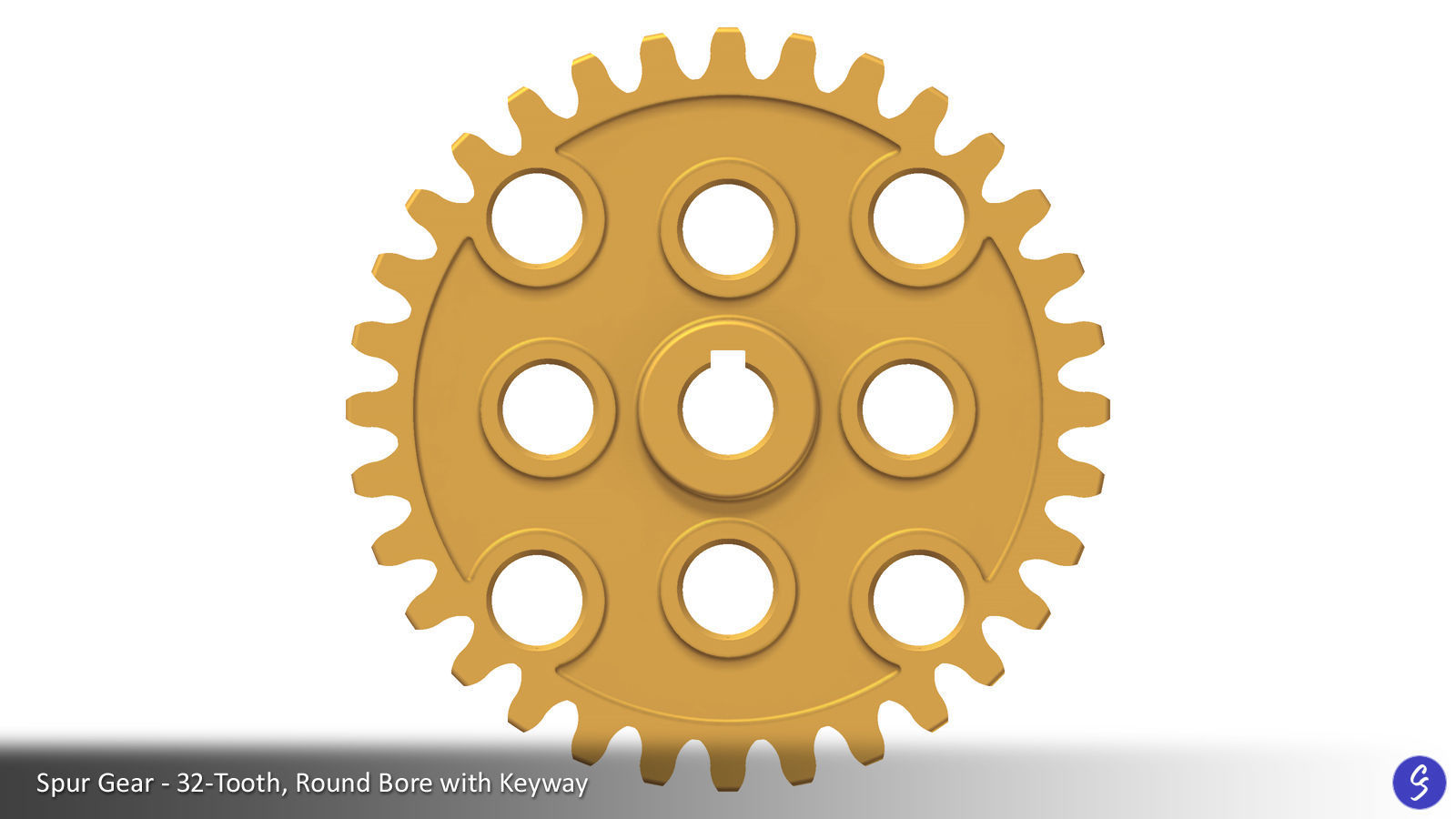 Planetary Gear Collection 01 3D print model_33