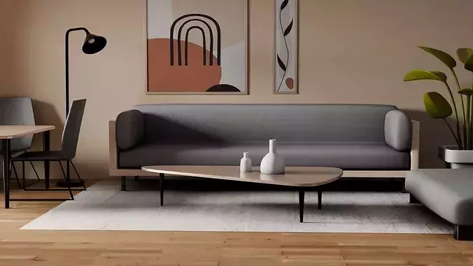 Home Decor Pack 3D model 7