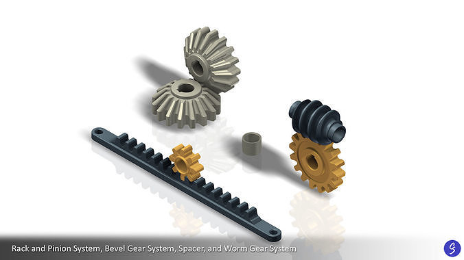 Gear Accessory Collection 01 3D print model
