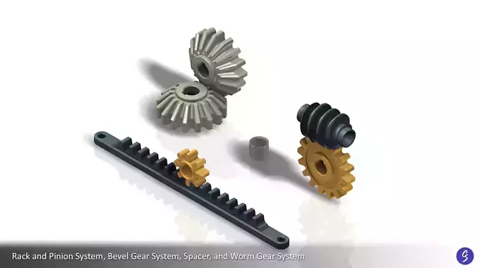 Gear Accessory Collection 01 3D print model