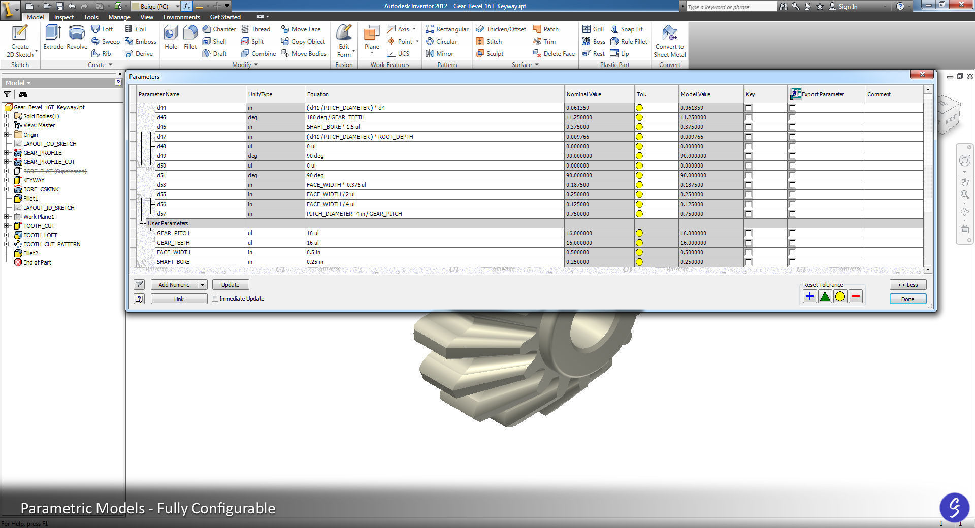 Gear Accessory Collection 01 3D print model_36