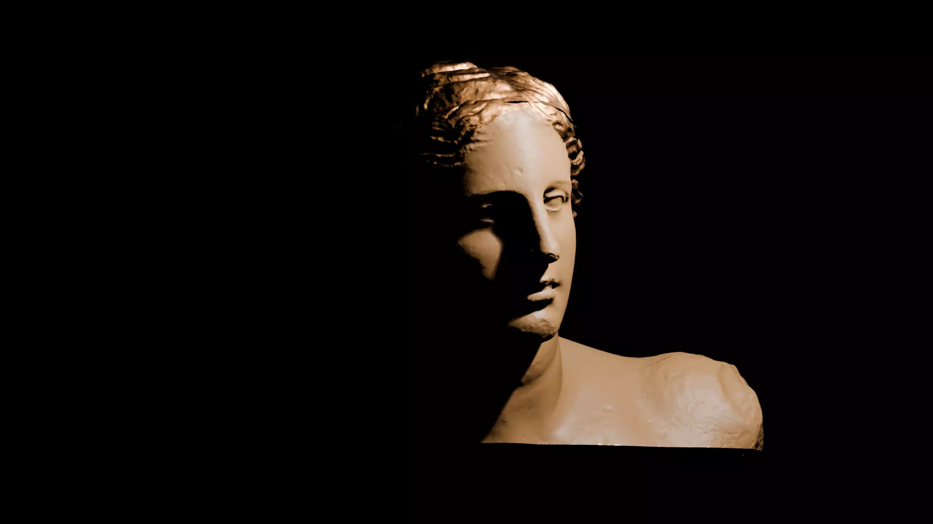 Ancient Roman Character 3D print model
