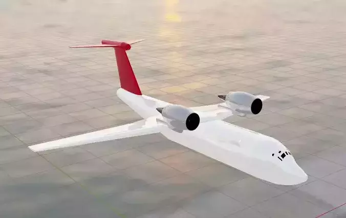 Fictional  Aircraft An-72A Inspired series