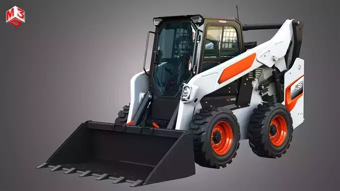 S86 Skid Steer Loader - Bucket
