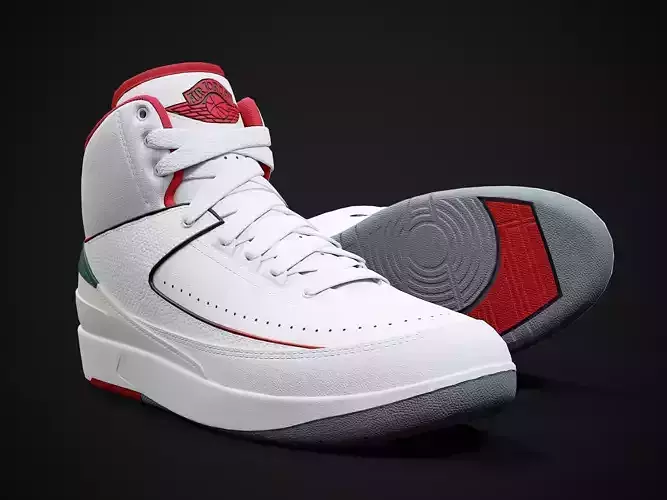 Air Jordan 2-retro sneaker 2