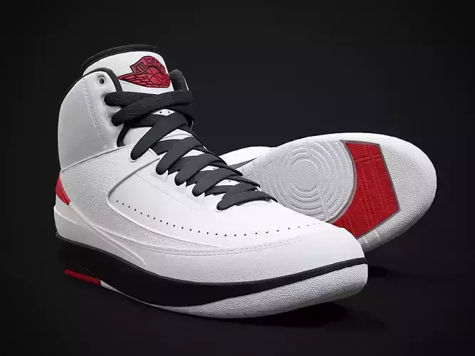 Air Jordan 2-retro sneaker 3