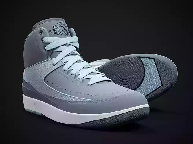 Air Jordan 2-retro sneaker 4