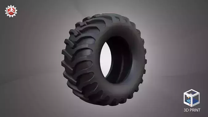 Front Tire - Combine 1688