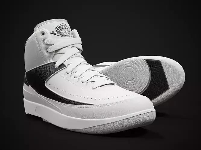 Air Jordan 2-retro sneaker 5