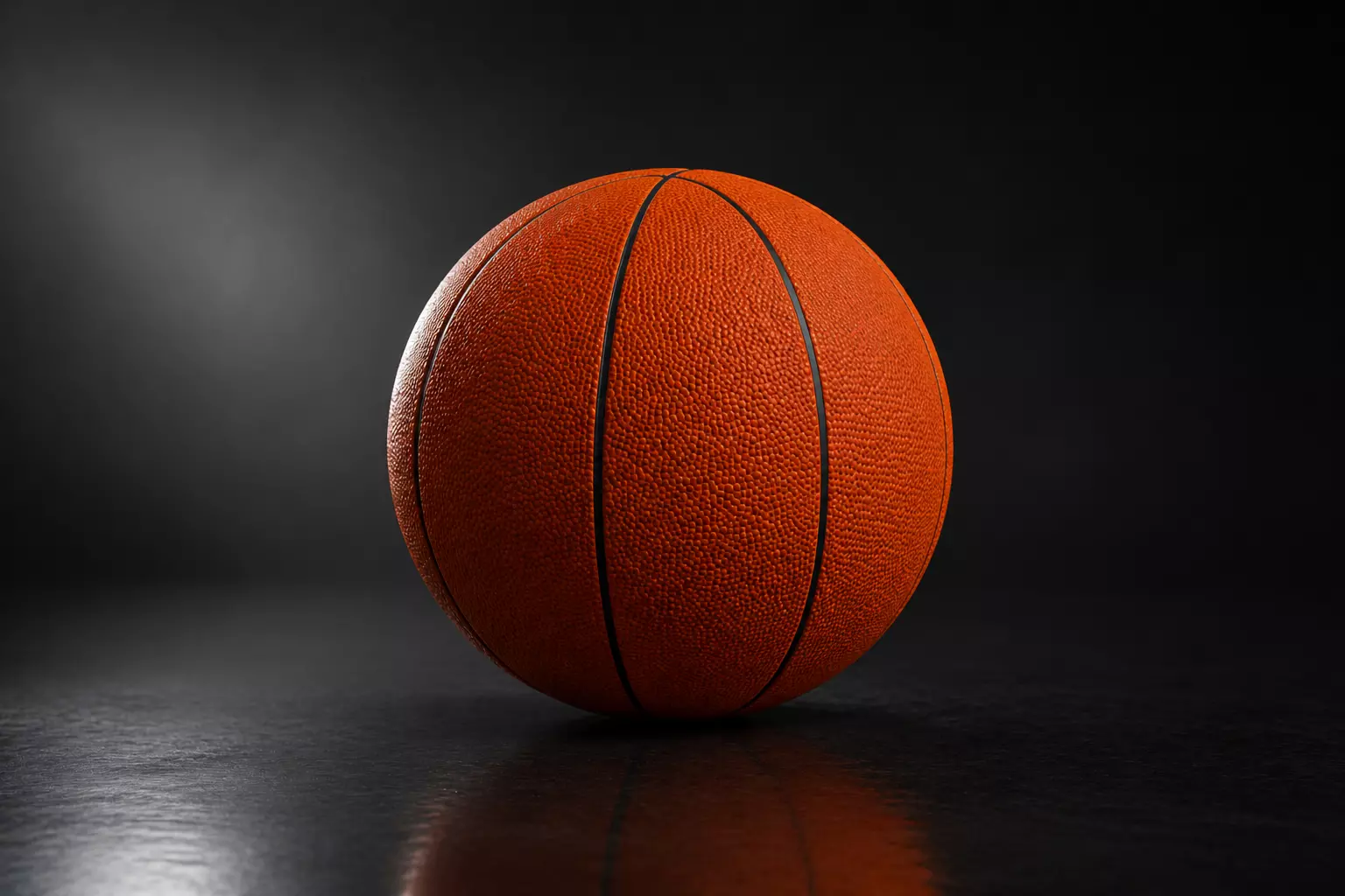 basketball Free low-poly 3D model