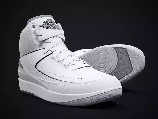 Air Jordan 2-retro sneaker 6