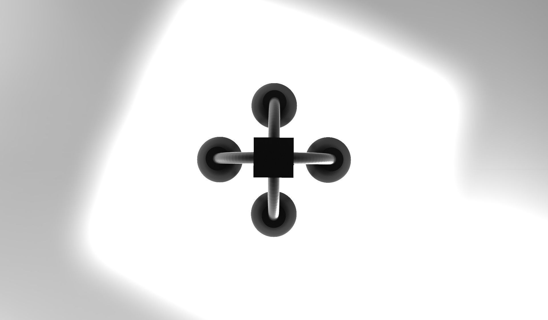 Anchor Candle Holder Pedestal 3D print model_5