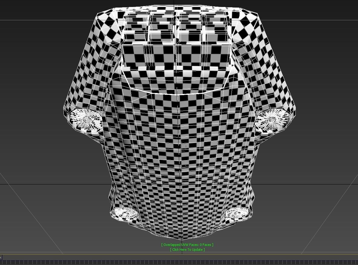 Air machine hover car 3D model_15