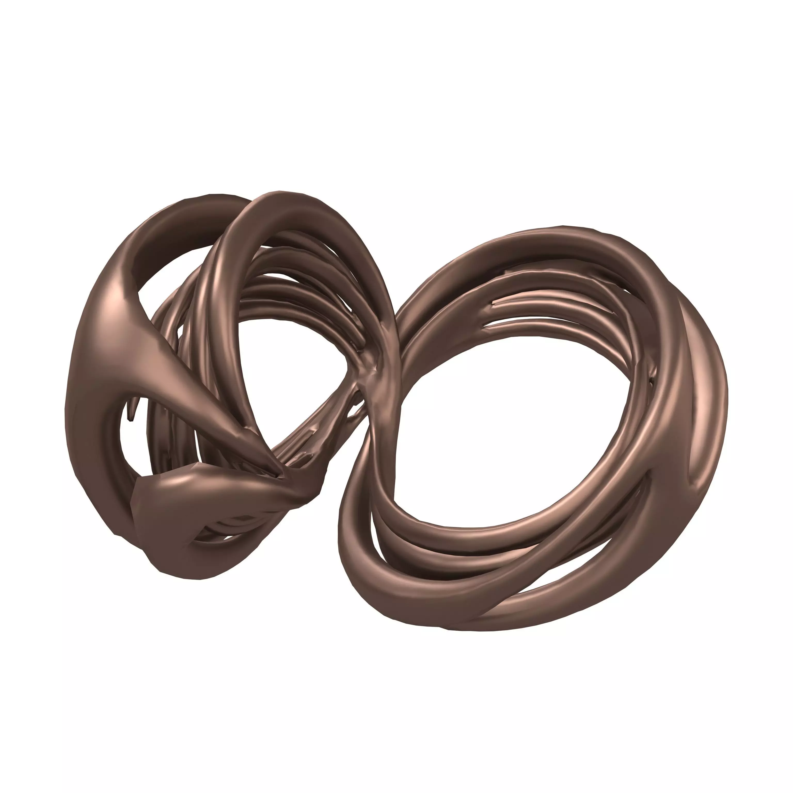 Abstract Shape v42 004 Low-poly 3D model