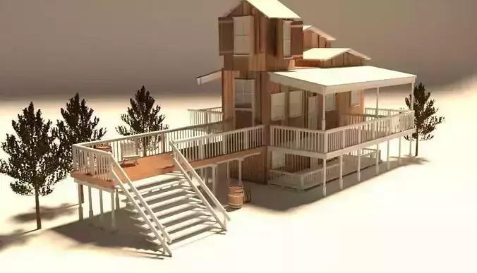 Wooden House Achitechture