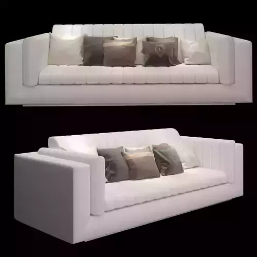 Classical Sofa 3D model
