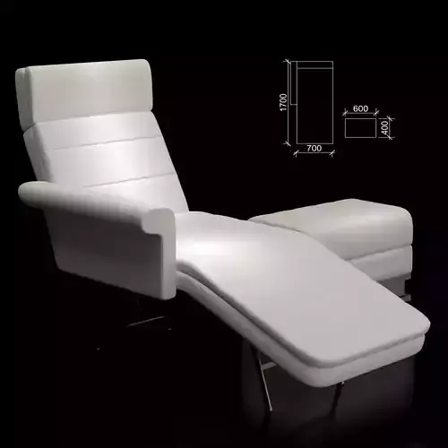 Recline chair 3D model