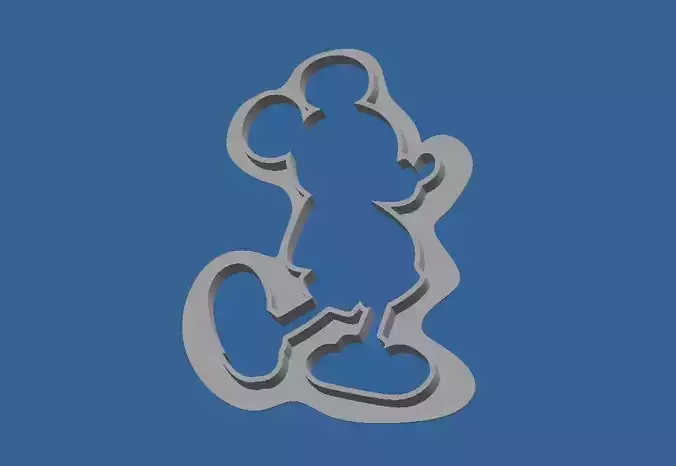 Cookies Cutter Mickey