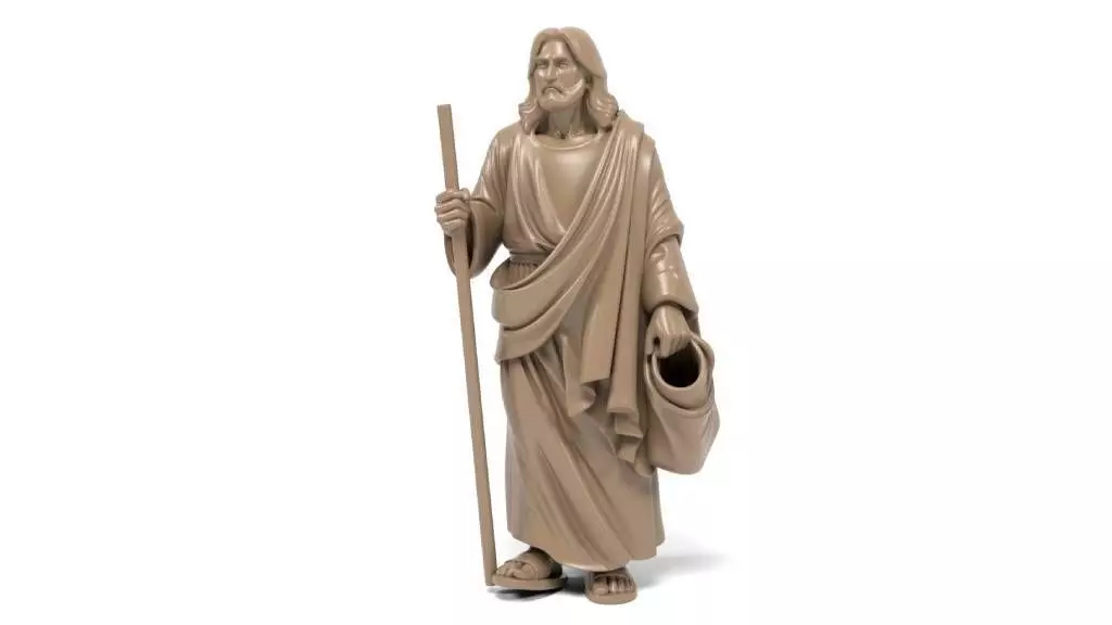 Jesus figure 3D print model