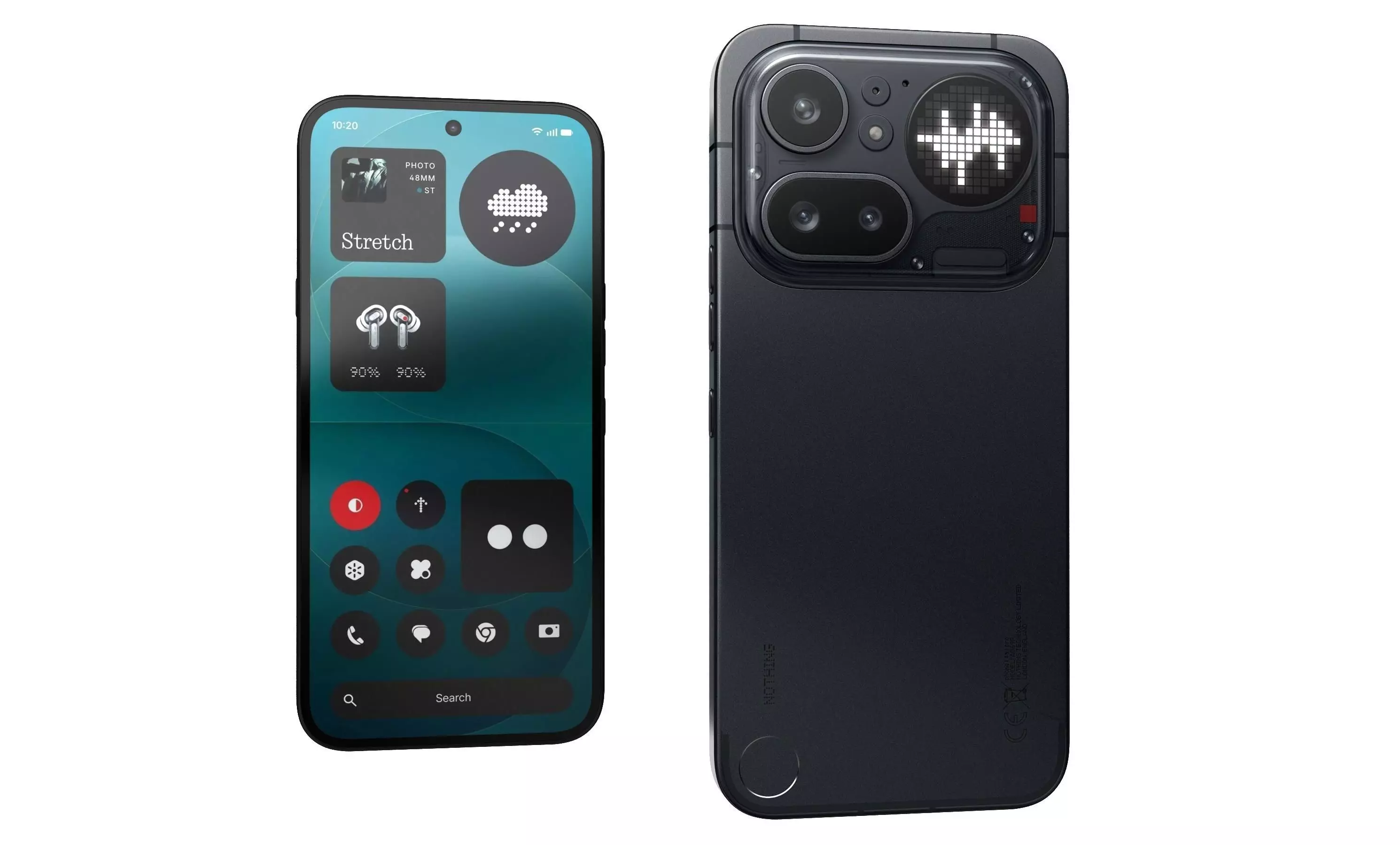 Nothing Phone 4a Pro Black 3D model | CGTrader