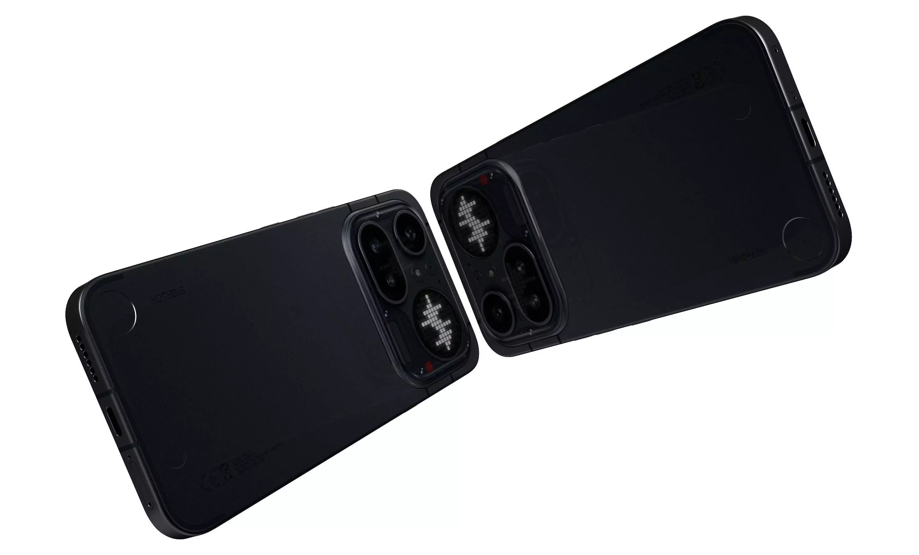 Nothing Phone 4a Pro Black 3D model | CGTrader