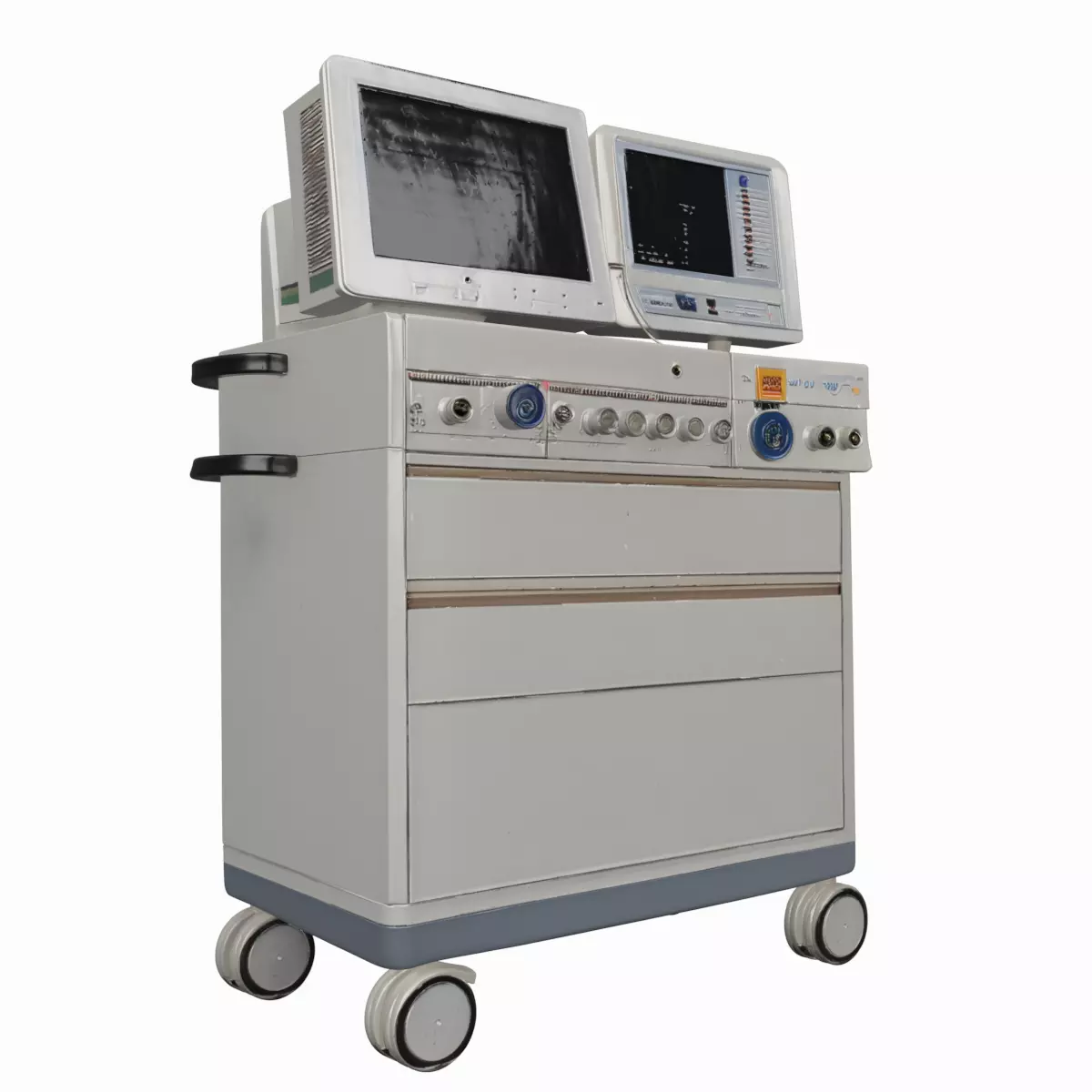 Anesthesia Machine Realistic 3D Model 3D model