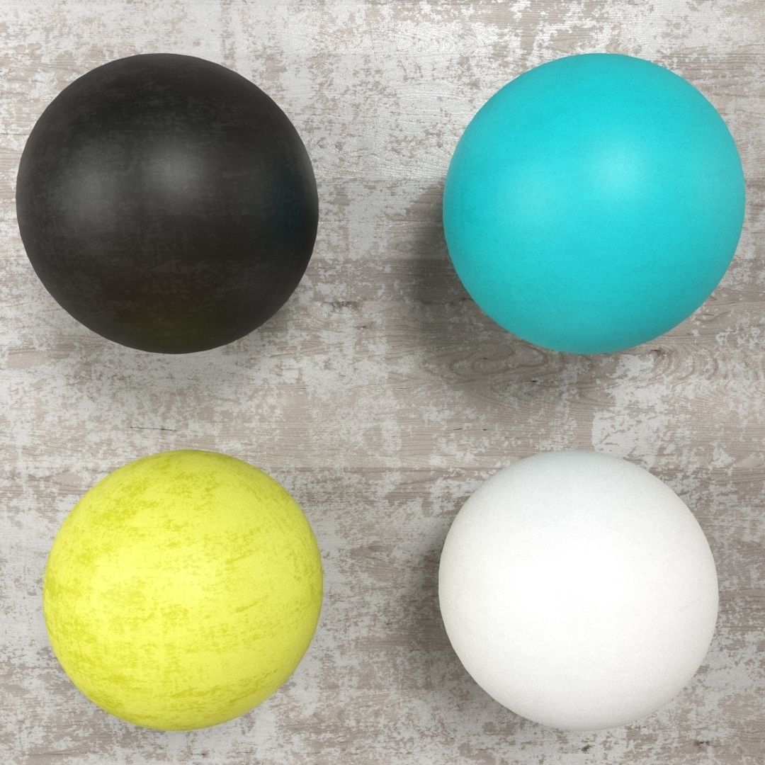 Chairs ColorSet Domino mimi 3D model_7