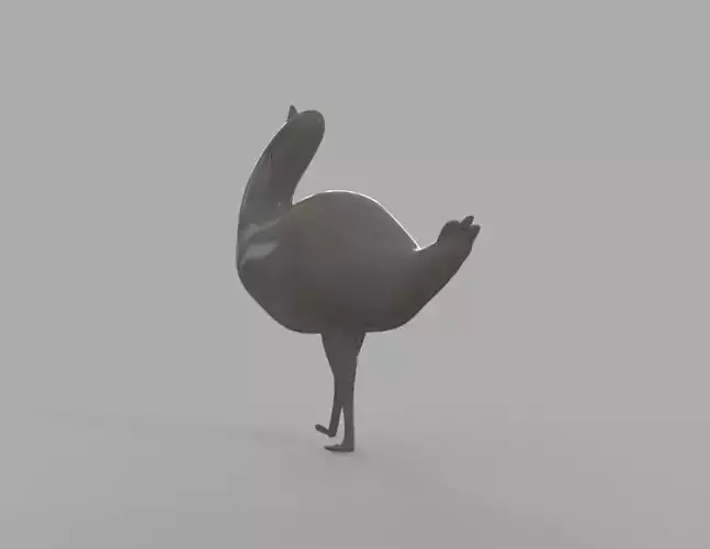 Trash Doves Free 3D print model