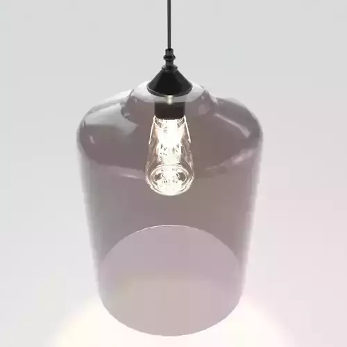 Plexiglas Lamp 3D model