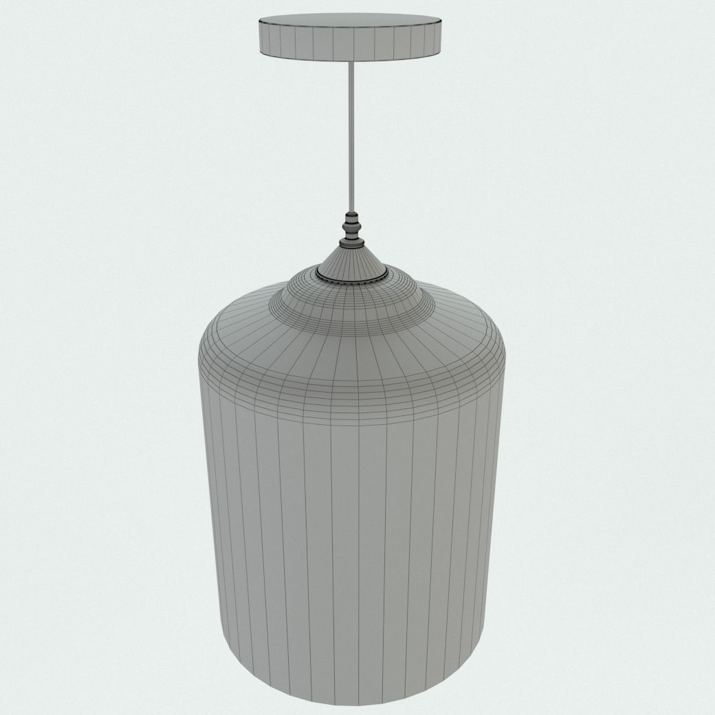 Plexiglas Lamp 3D model_2