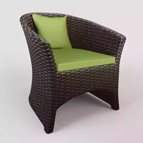  Rattan chair S02